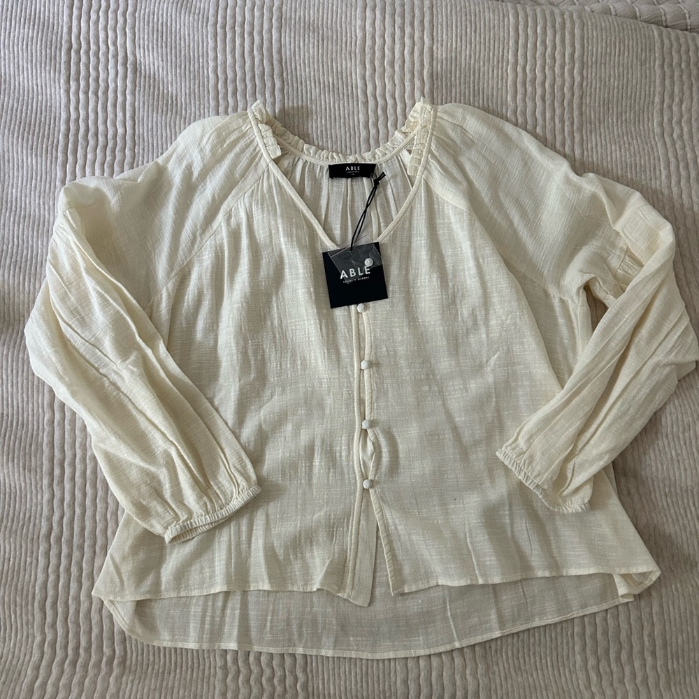 NWT Able Daila Blouse Women’s XXL‎